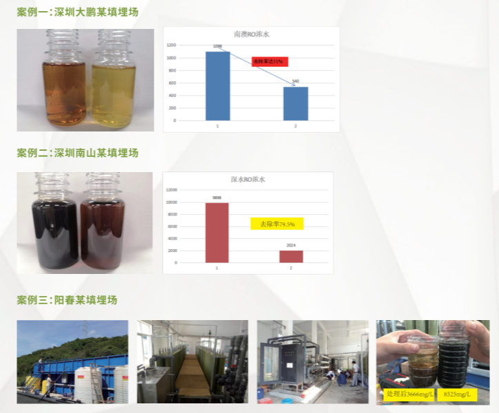 垃圾滲濾液高濃度COD處理案例